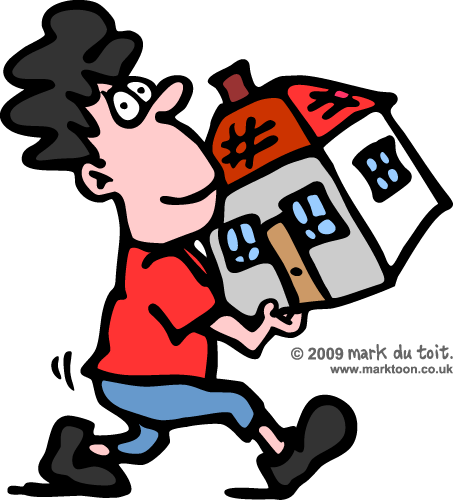 free clipart images moving house - photo #15